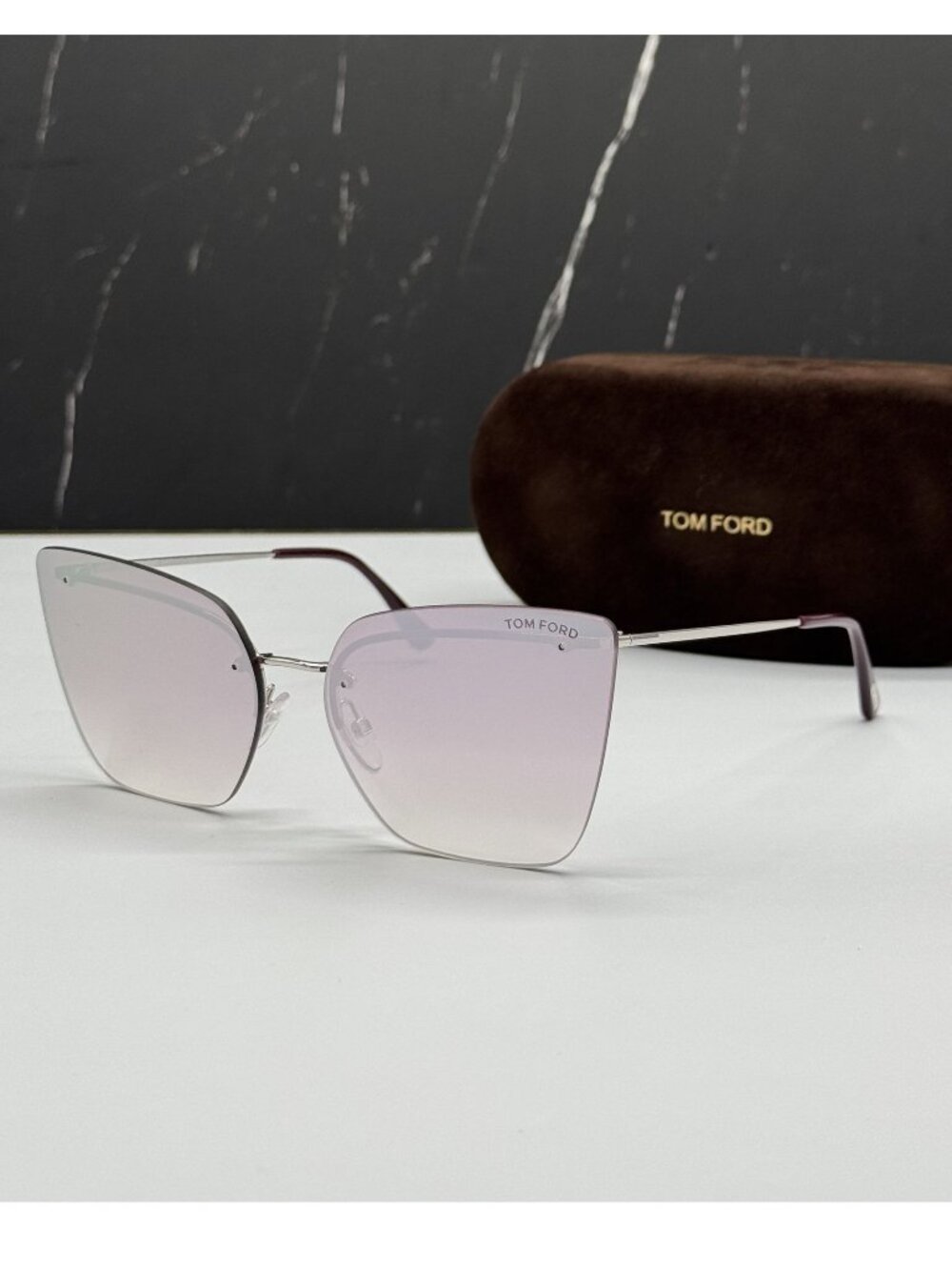 NWT Tom Ford Camilla-02 FT0682/S 16Z Women Sunglasses Authentic